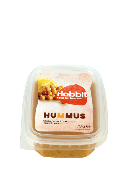 Hobbit Hummus citron dip bio 170g